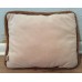 JADA 3-D Soft Brown Tan Horse Decorative Theme Throw Plush Pillow 16x13    192627631184